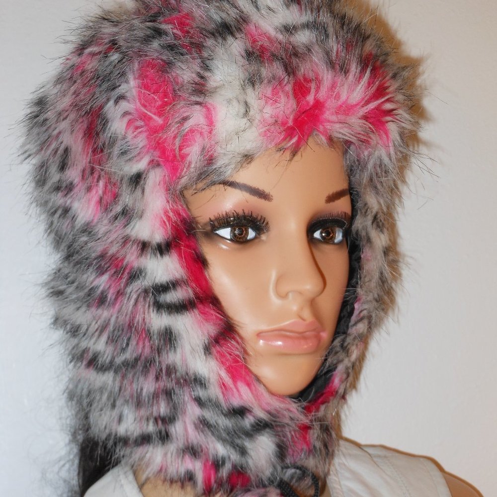 Nucollections Multi-Colr Trapper Style Hat Osfm - image 7